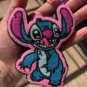 Beaded Stitch Medallion